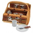 PICKNICKKORB PICKNICK KORB 4 PERS PORZELLAN RUND