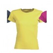 SV LADY SLIM FIT T-SHIRT TAILIERT TEE JAYS LEMON XL