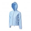 SV LADY FLEECE KAPUZENJACKE JACKE MANTIS HELLBLAU XL