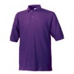 SV POLOSHIRT POLO-SHIRT FRUIT OF THE LOOM PREM LILA S