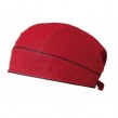 BANDANA KOPFTUCH M�TZE PIRATENTUCH CAP DUNKELROT