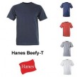 3 HANES T-SHIRT SHIRT 215g BEEFY-T XXXL 3XL