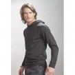 HANES HOODY KAPUZE LANGARM T-SHIRT S M L XL XXL