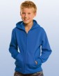 KIDS HANES BEEFY KAPUZENJACKE SWEATJACKE KAPUZEN SWEAT