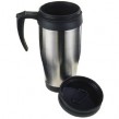 2 KAFFEEBECHER THERMOBECHER EDELSTAHL TASSE BECHER