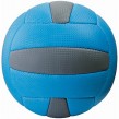 SV EDLER KUNSTLEDER VOLLEYBALL BALL HELLBLAU / SILBER
