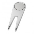 GOLF PITSCHGABEL PITCH GABEL METALL MIT MARKER