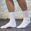 TOMBO TEAMWEAR 3er PACK SPORTSOCKEN 60/37/3 WEI�