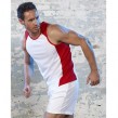 TOMBO RUNNING SLEEVELESS VEST LAUF TR�GER T-SHIRT S M L