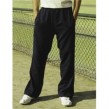 SV KINDER MIKROFASER TRAININGSHOSE HOSE SCHWARZ 116