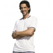 RESTPOSTEN SLAZENGER COOL FIT V-NECK T-SHIRT WEI� L