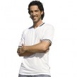 RESTPOSTEN SLAZENGER COOL FIT V-NECK T-SHIRT WEI� XXL