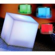 LED LAMPE LEUCHTE W�RFEL DESIGNLAMPE 3 WECHSELFARBEN