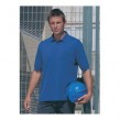SV POLOSHIRT JERZEES DURASOFT 80 Gr. WASCHBAR ROYAL M