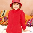 KINDER FLEECE JACKE FRUIT OF THE LOOM 128 140 152 164