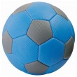 FREIZEIT FU�BALL FUSSBALL BALL BLAU GRAU G�NSTIG