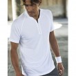 KARIBAN SPORT ZIP FUNKTIONSSHIRT T-SHIRT S - XXL