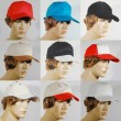 10 Caps Restposten Sonderposten Cap Baseballcaps Kappe