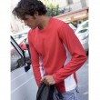KARIBAN LANGARM LONGSLEEVE SHIRT T-SHIRT TIGER BI-COLOR
