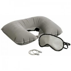REISESET NACKENKISSEN OHRST�PSEL SCHLAFBRILLE