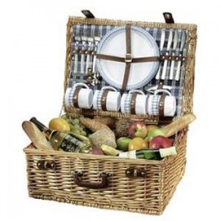 PICKNICKKORB PICKNICK KORB 4 PERS LUXUS