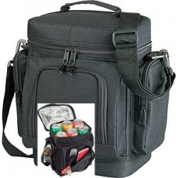 K�HLTASCHE K�HL TASCHE 27x28x16 SCHWARZ