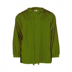 SV WINDBREAKER REGENJACKE HANES COACH JACKE D-GR�N XL
