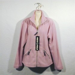 SV LADY WHITEFIELD MICROFLEECE FLEECE JACKE ROSA XS