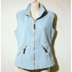 SV LADY MICROFLEECE WHITEFIELD WESTE JACKE HELLBLAU XS