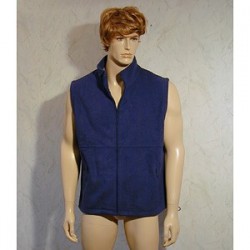 SV OUTDOOR FLEECE FRUIT OF THE LOOM WESTE NAVY S