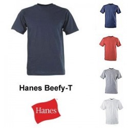 3 HANES T-SHIRT SHIRT 215g BEEFY-T XXXL 3XL