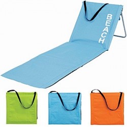 STRANDMATTE STRANDLIEGE BEACH STRAND MATTE R�CKENLEHNE