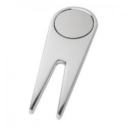 GOLF PITSCHGABEL PITCH GABEL METALL MIT MARKER