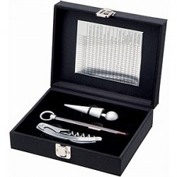 SV 4 TEILIGES WEIN-SET WEINSET IN BOX