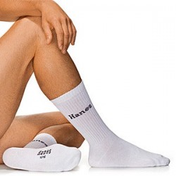 HANES 2er PACK SPORTSOCKEN SOCKE STRUMPF 80/20