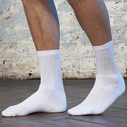 TOMBO TEAMWEAR 3er PACK SPORTSOCKEN 60/37/3 WEI�