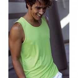 KARIBAN �RMELLOS SLEEVELESS VEST T-SHIRT S M L XL XXL