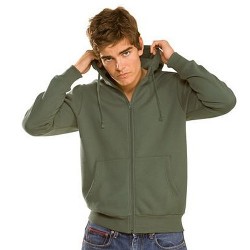 HANES BEEFY KAPUZENJACKE SWEATJACKE KAPUZE SWEATSHIRT
