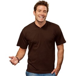 HANES T-SHIRT VEE-T V-AUSSCHNITT S M L XL XXL