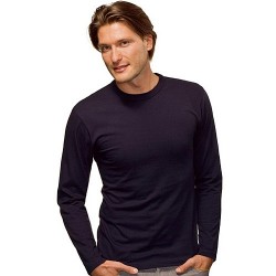 HANES FIT LANGARM LONGSLEEVE T-SHIRT S M L XL XXL