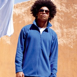 OUTDOOR FLEECE JACKE FRUIT OF THE LOOM S M L XL XXL