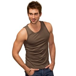 HANES TANK TOP FIT-T T-SHIRT UNTERHEMD S M L XL XXL