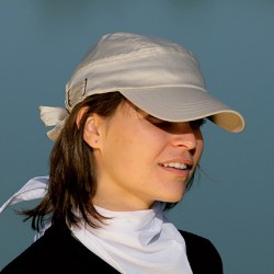 BANDANA MIT SCHIRM CAP BASEBALLCAP M�TZE
