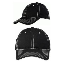 PGA TOUR CAP GOLFCAP 6 PANEL BAUMWOLLE METALLVERSCHLUSS