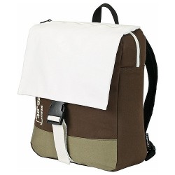 RUCKSACK MODISCHER BACKPACK TASCHE BRAUN BEIGE GR�N