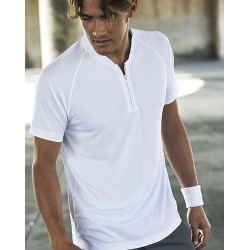 KARIBAN SPORT ZIP FUNKTIONSSHIRT T-SHIRT S - XXL