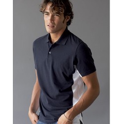 KARIBAN FLAG POLO POLOSHIRT POLOHEMD CONTRAST