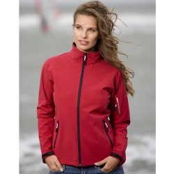 TEE JAYS DAMEN LADIES SOFTSHELL JACKE 2 WAY STRETCH