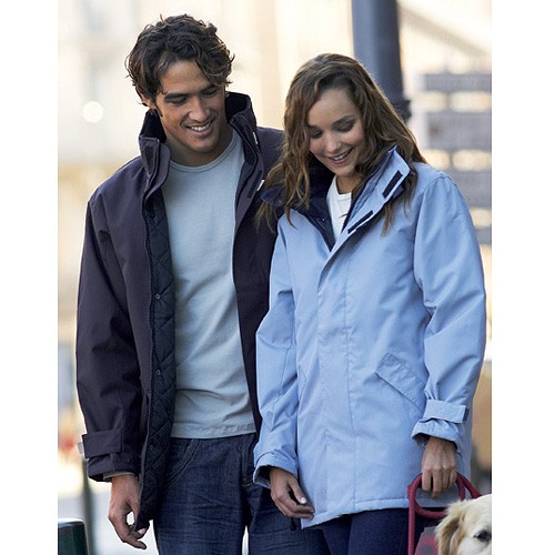 KARIBAN PARKA HERREN JACKET JACKE MIT STEPPFUTTER S-3XL