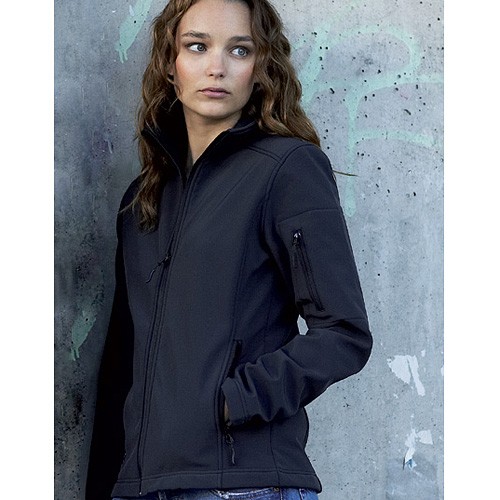 KARIBAN LADIES DAMEN SOFTSHELL JACKET JACKE S-3XL